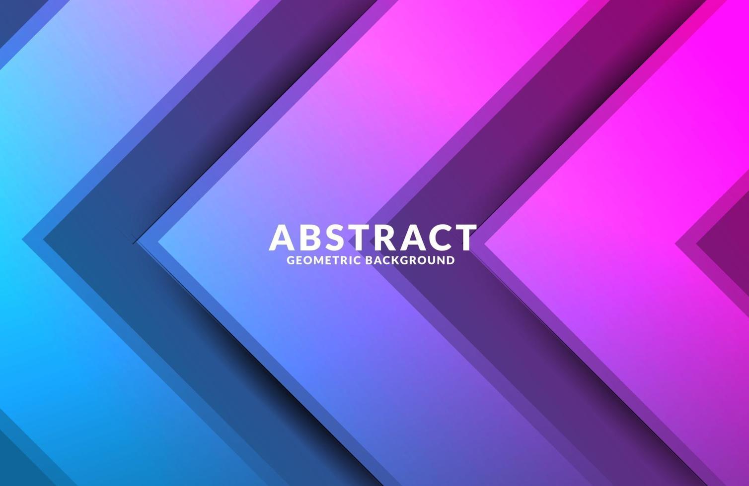 Abstract geometric background with modern gradient color vector