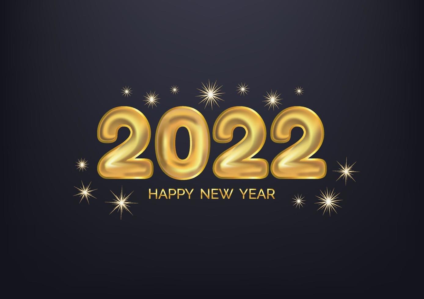 happy new year art wallpaper vector 3307083 Vector Art at Vecteezy