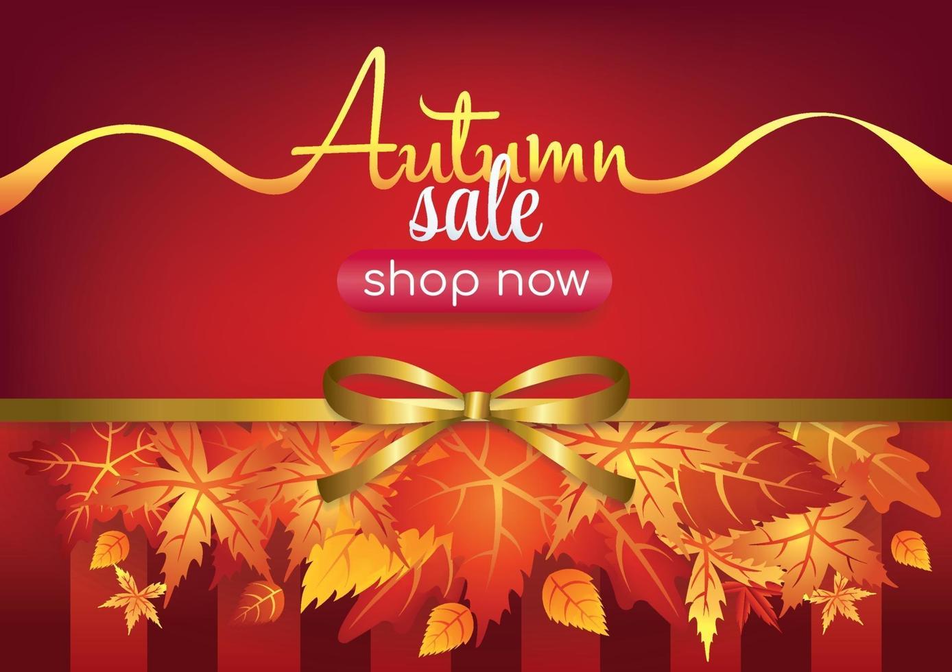 autumn season art vector warm vibe