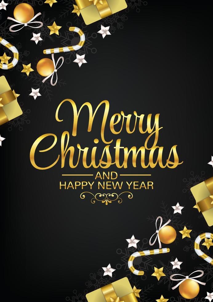 christmas icon background for christmas card 3307133 Vector Art at Vecteezy