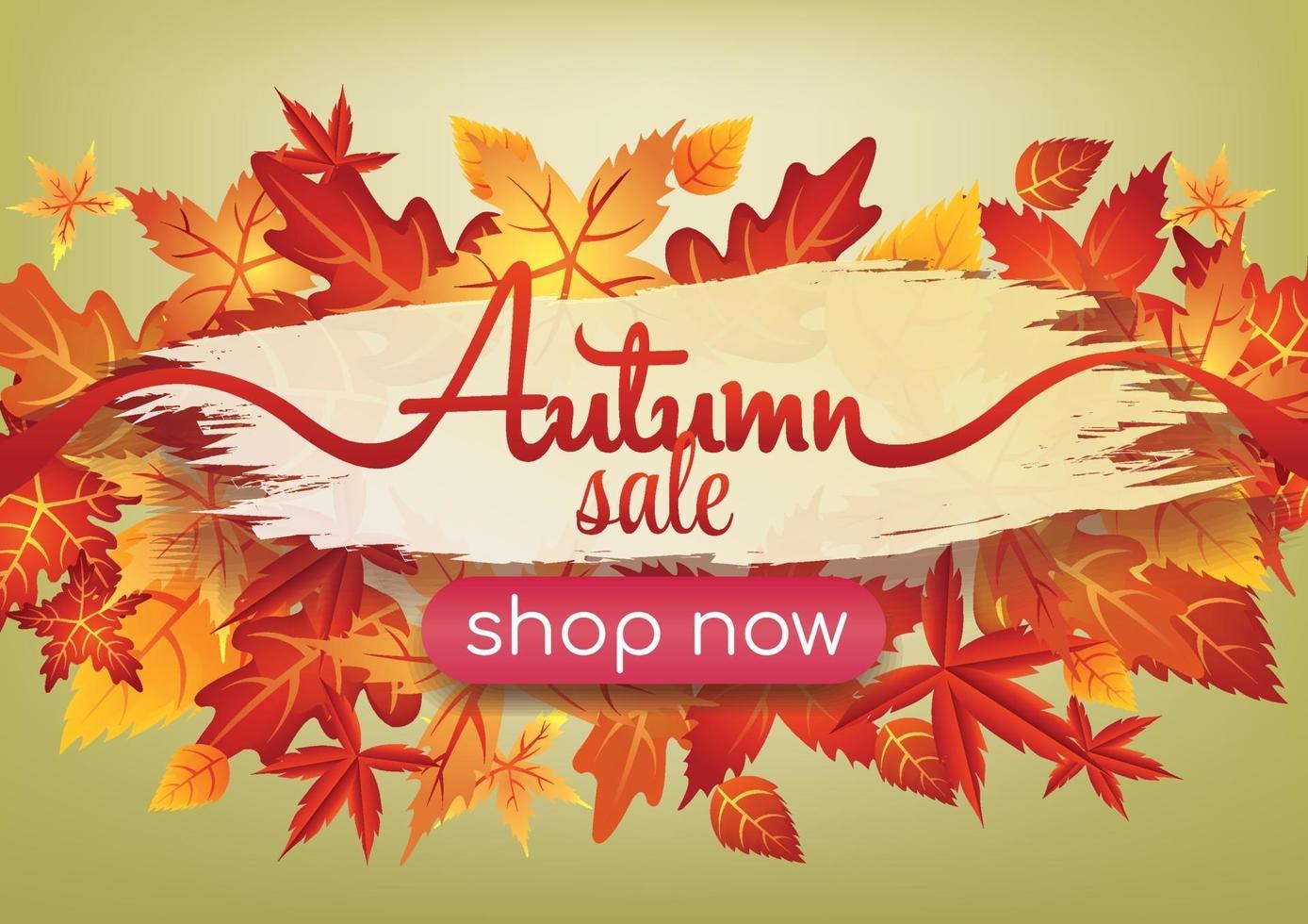 autumn fall art background art vector