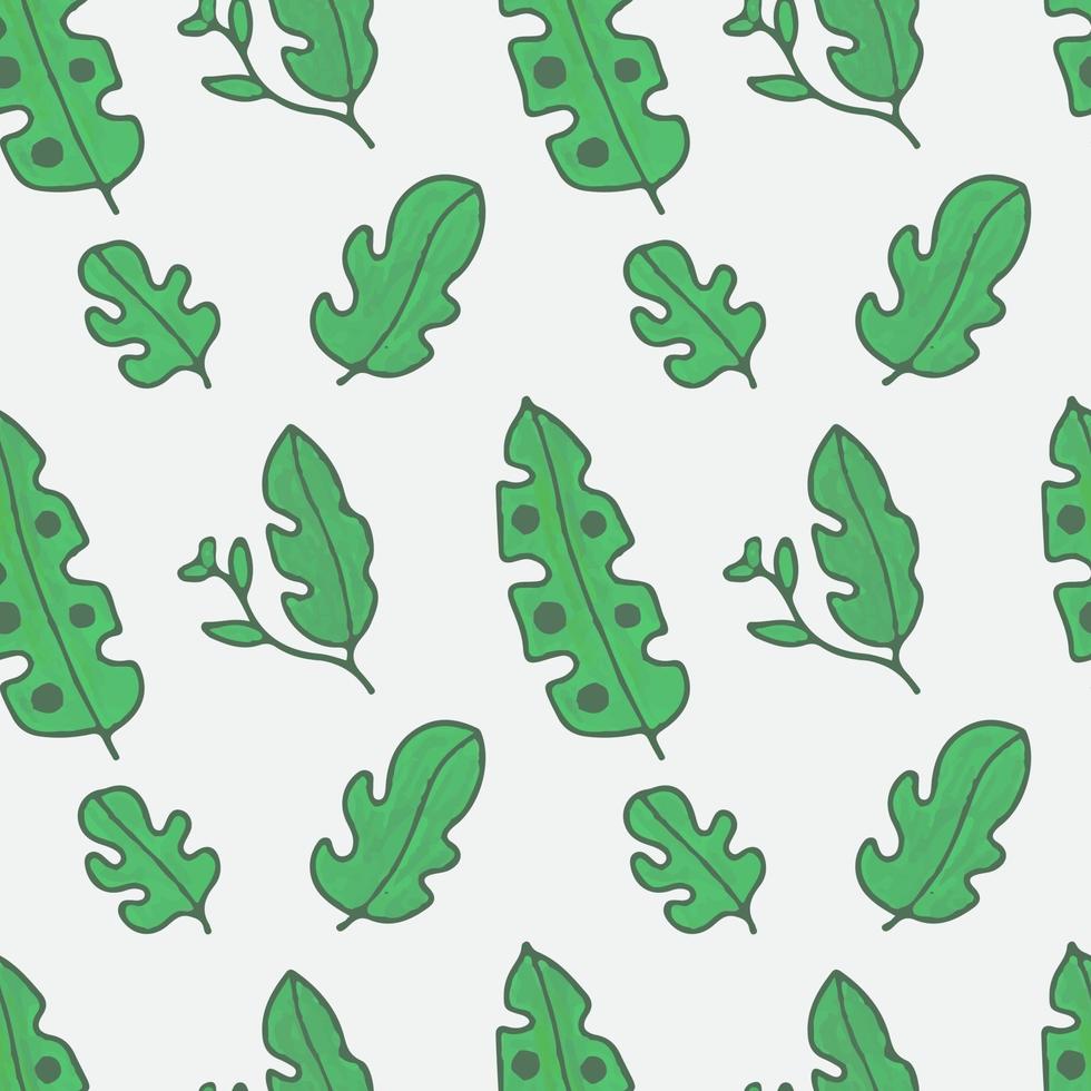 Floral seamless patterns. Vector design for wallpaper.