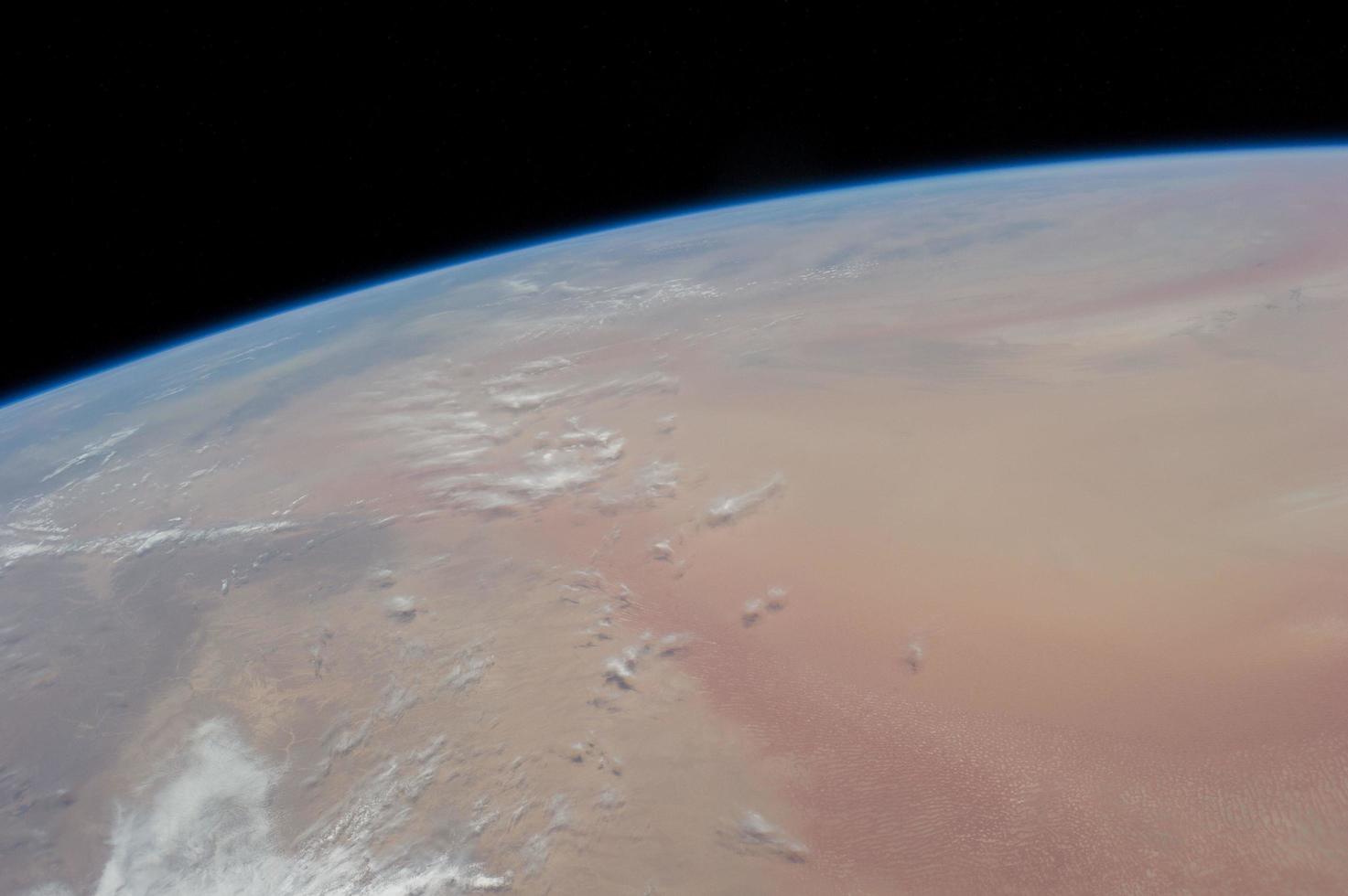 Earth observation taken by Expedition 40 crew aboard ISS photo