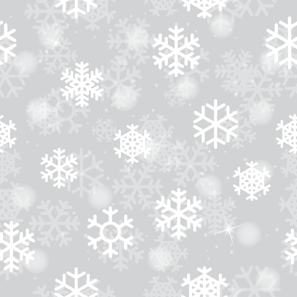 invierno navidad año nuevo de patrones sin fisuras. hermosa textura vector