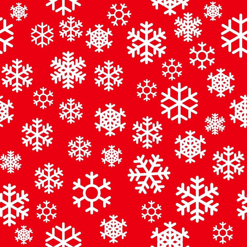 invierno navidad año nuevo de patrones sin fisuras. hermosa textura vector