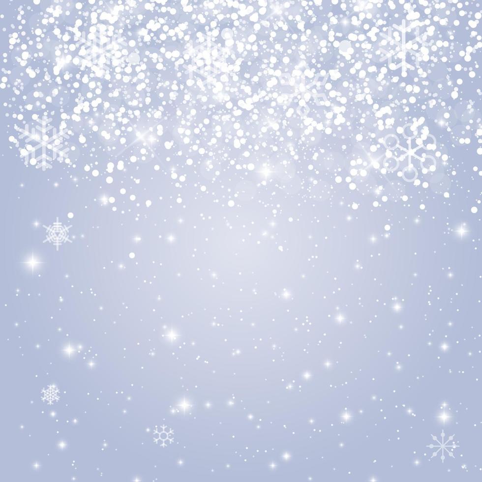 Merry Christmas and New Year Background. Vector Illustration