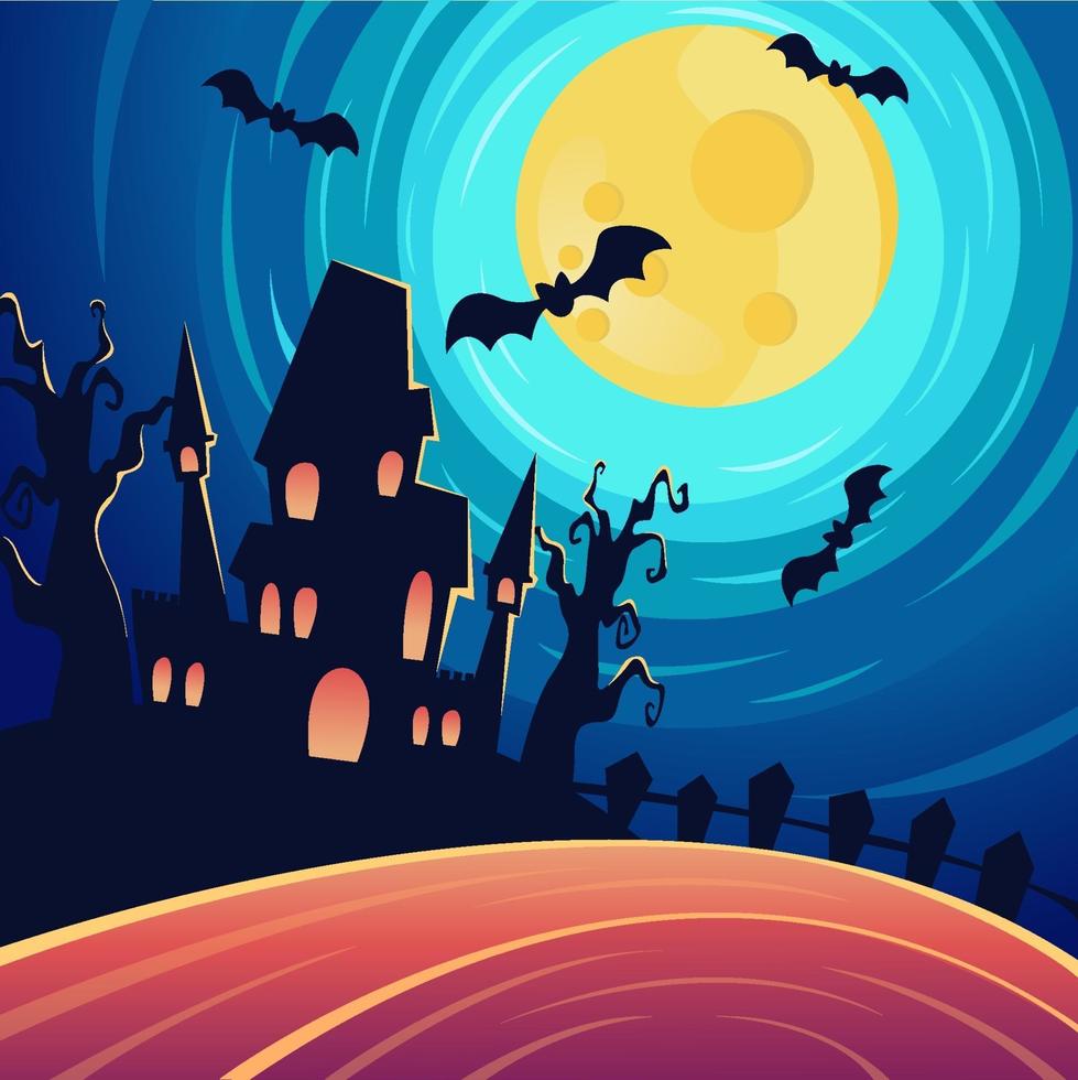 Halloween Festivity Background vector