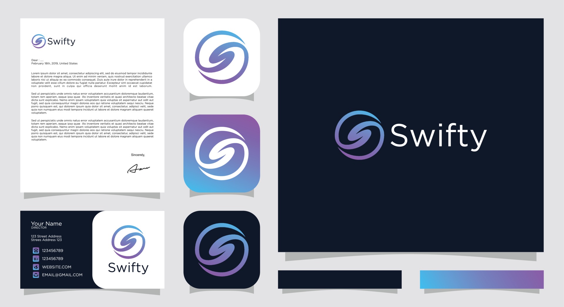 Swift Logo Vector Art, Icons, and Graphics for Free Download
