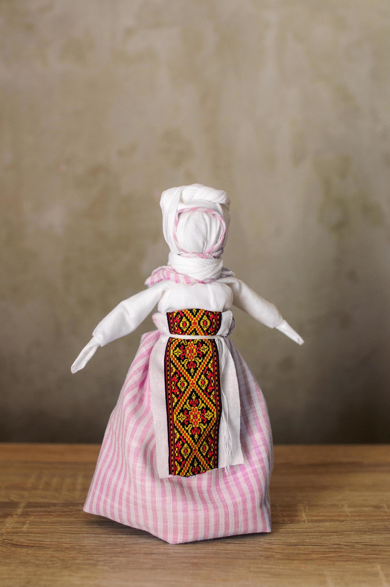 Traditional Ukrainian motanka doll handmade 3310707 Stock Photo at Vecteezy