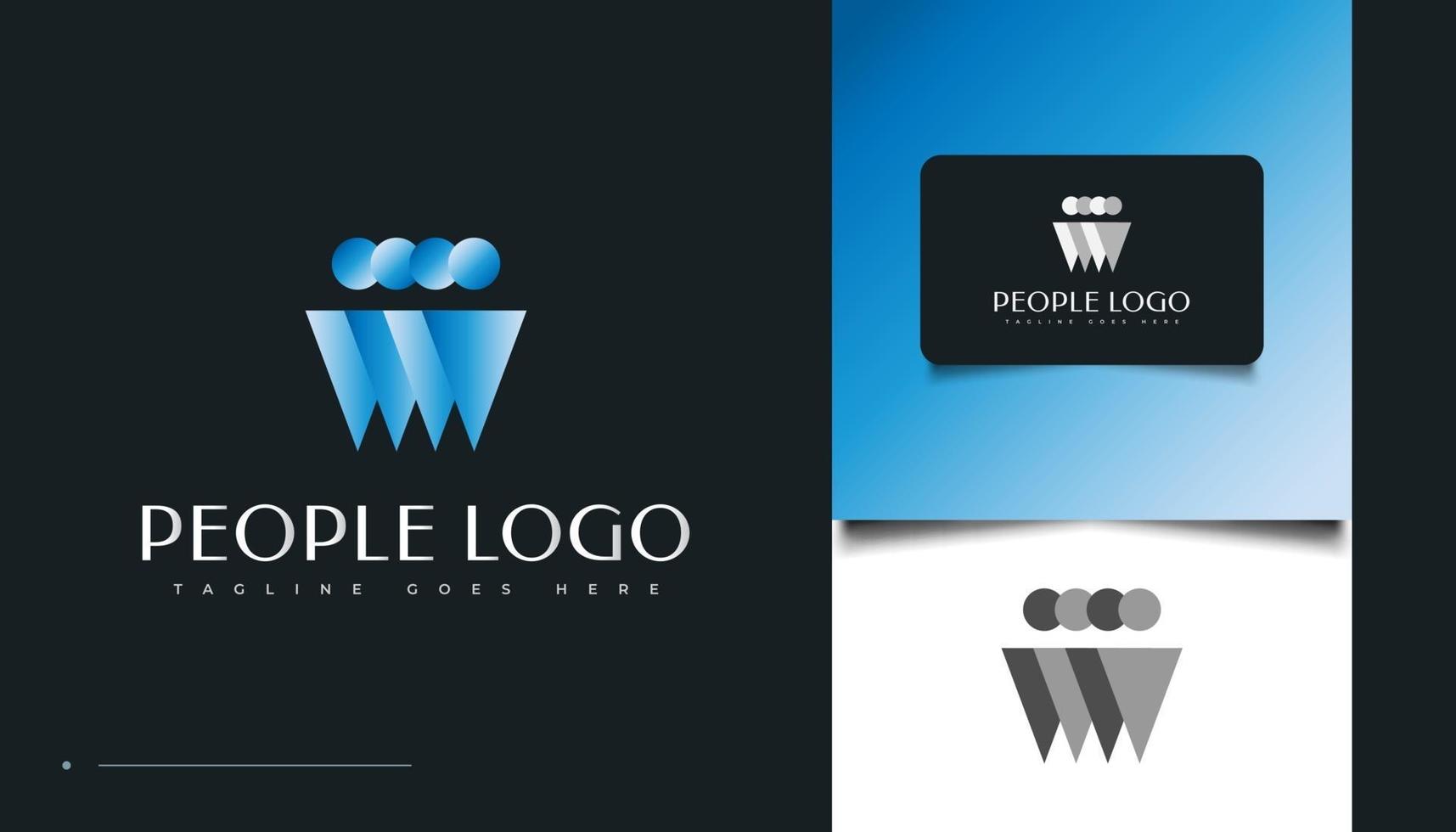 People, Community, Family, Network, Group, Social Connection Logo vector