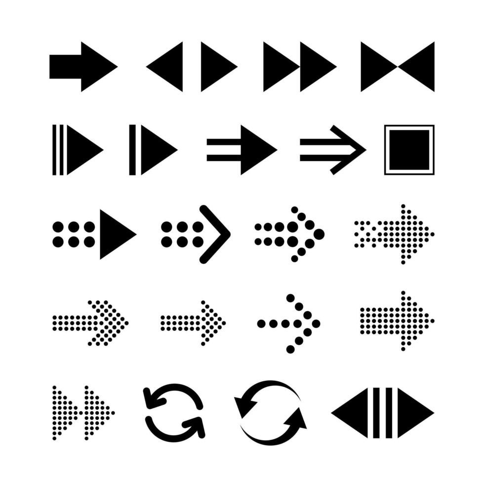 diseño de icono de flecha moderno o icono hacia arriba o icono siguiente vector