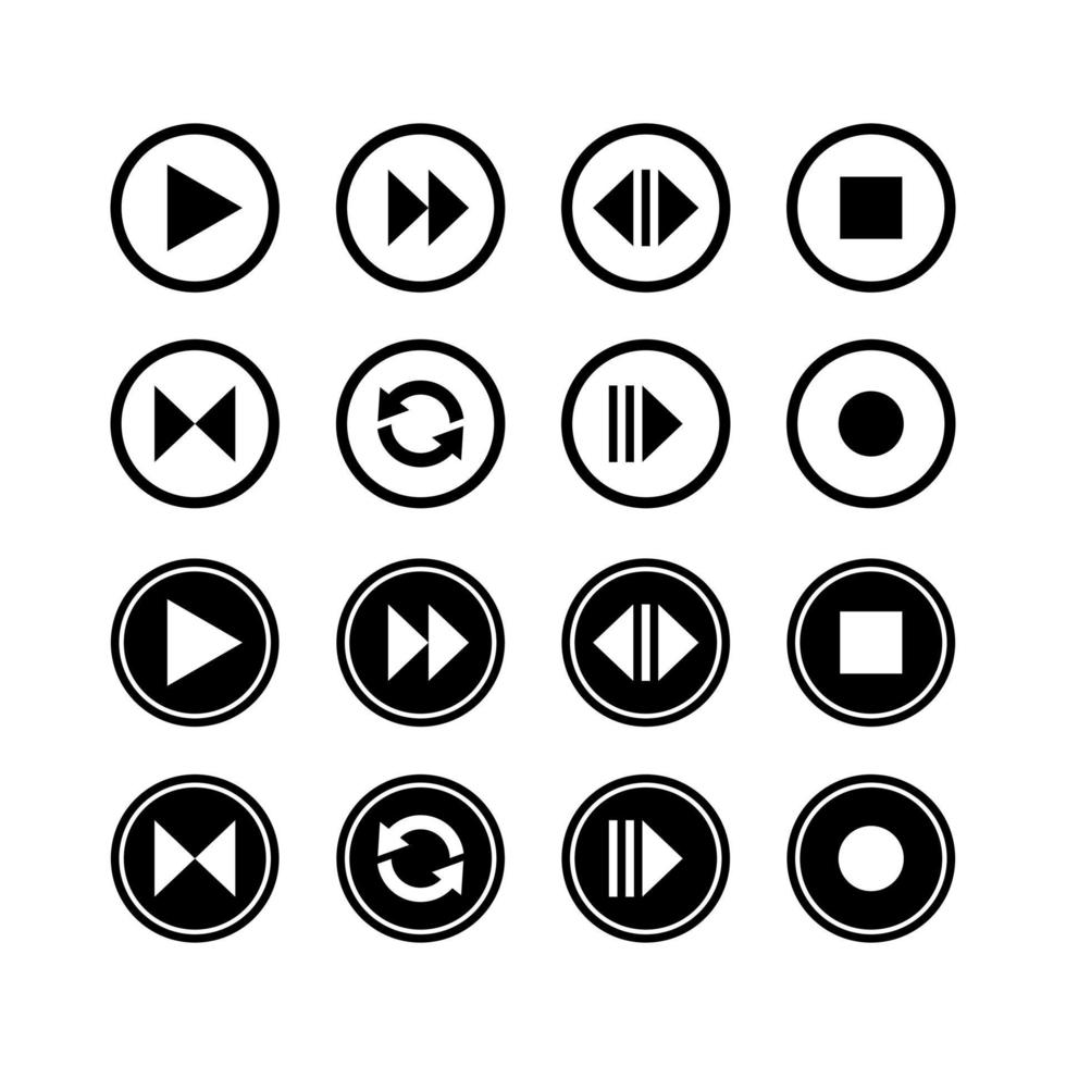 Circle Arrow Icon Design Collection or Up Icon or Next Icon vector