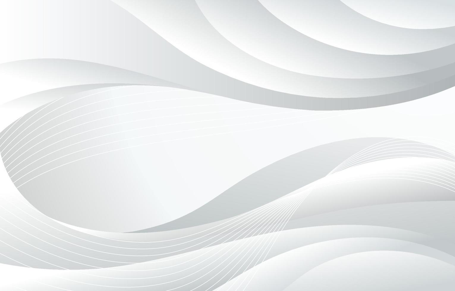 Abstract White Background vector