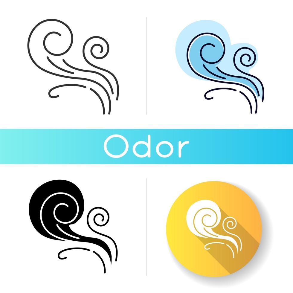 Wind whirl icon vector