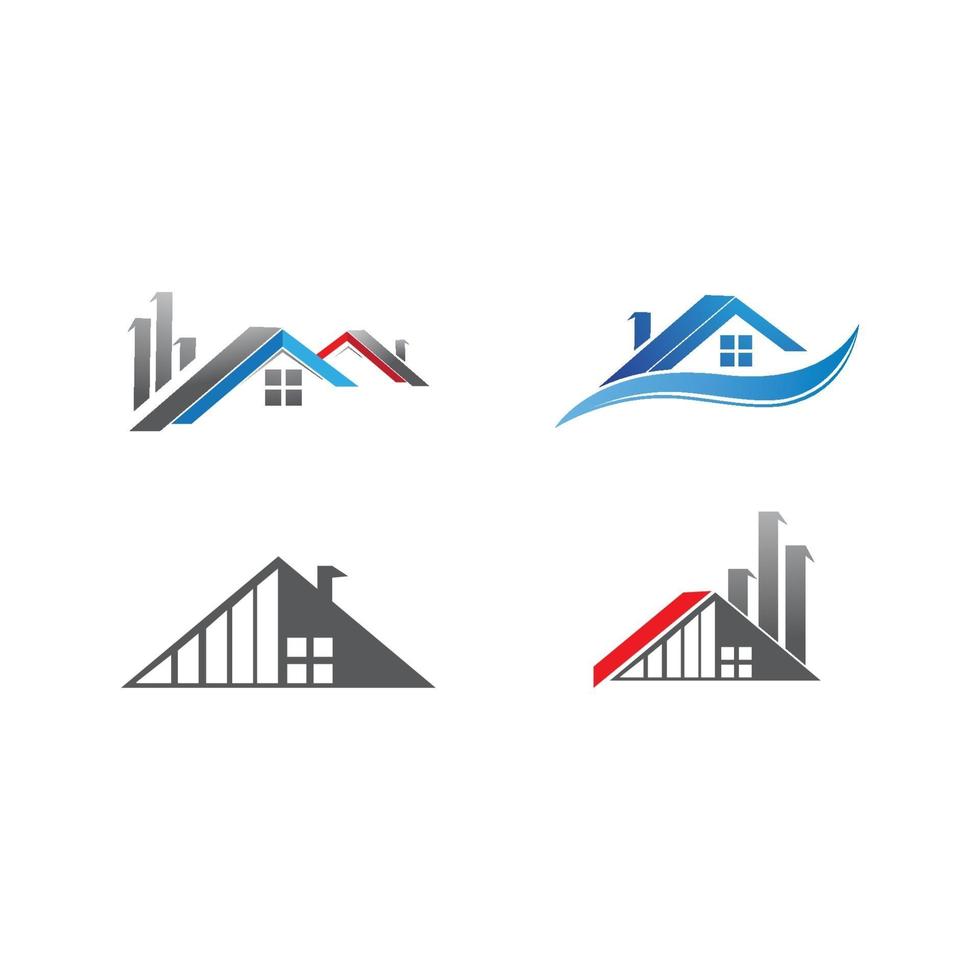 Property logo design vector