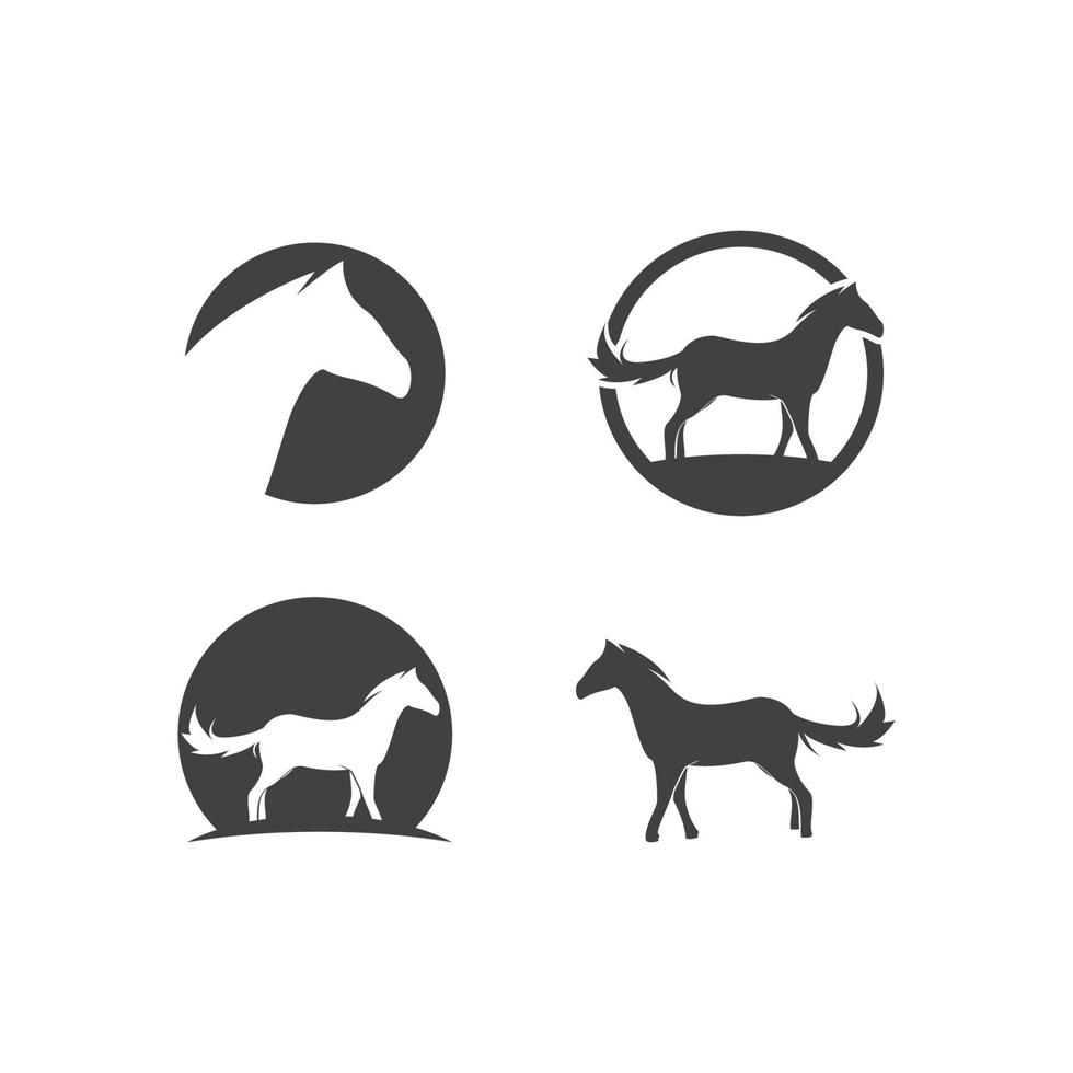 vector logo de caballo