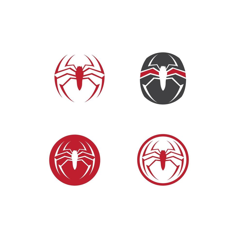 spider ilustration design vector