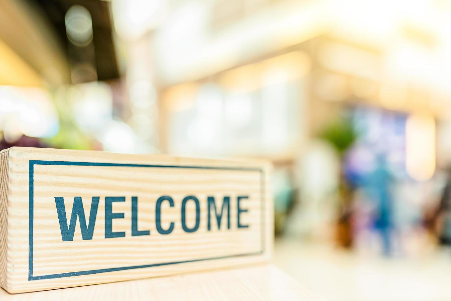 Welcome, Business Concept photo