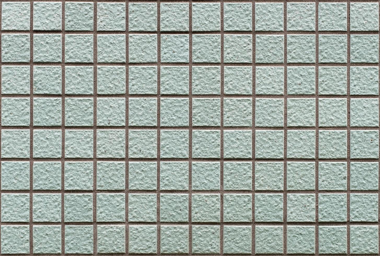 textura de azulejos de mossaic verde transparente. foto