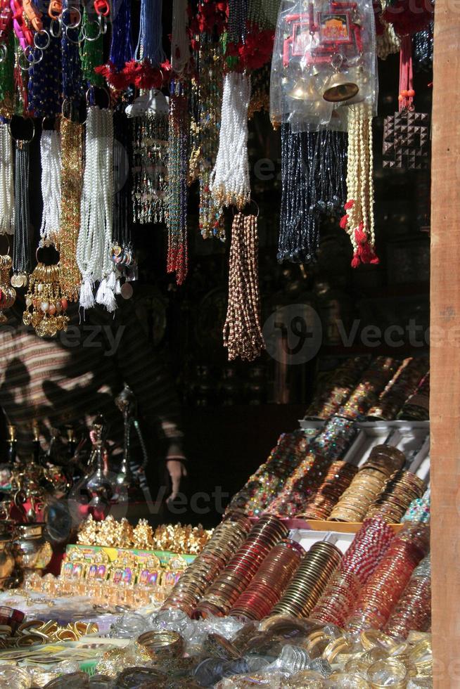 Bangles and necklaces photo