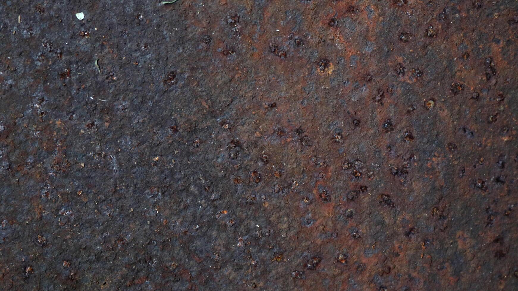 A rusty surface metal background photo