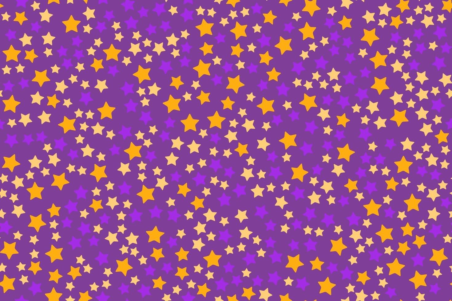 Abstract seamless pattern background with stars. Vector Illustration