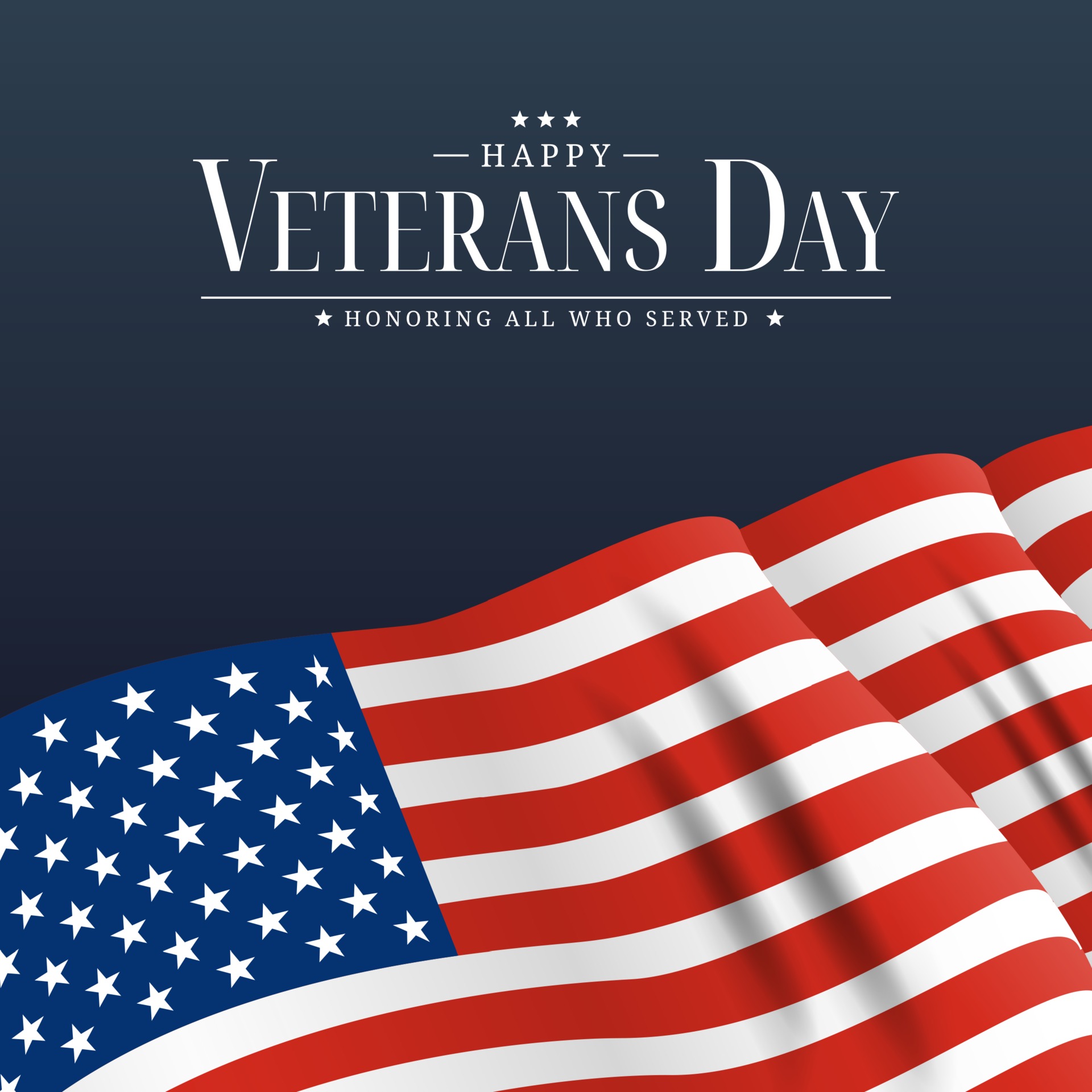 USA Veterans Day Poster. Vector Illustration 3316084 Vector Art at Vecteezy