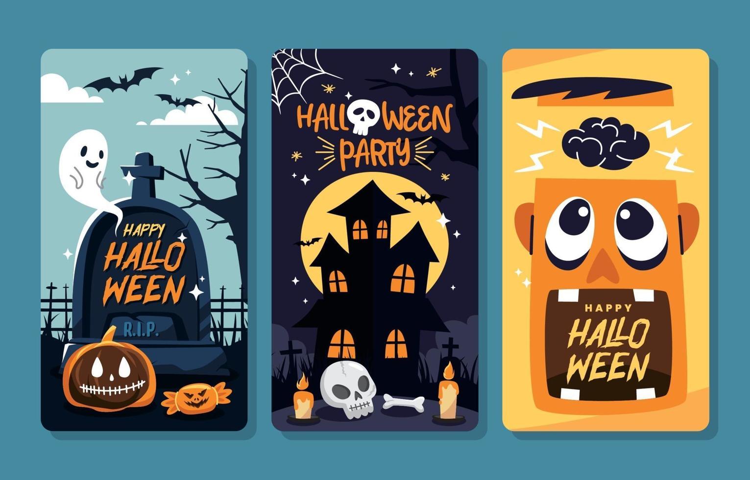 Halloween Festivity Banner vector