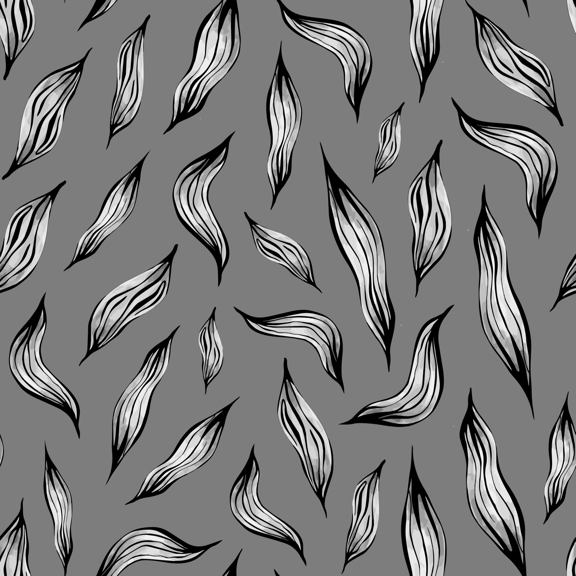 monochrome-seamless-pattern-of-leaves-3316395-vector-art-at-vecteezy