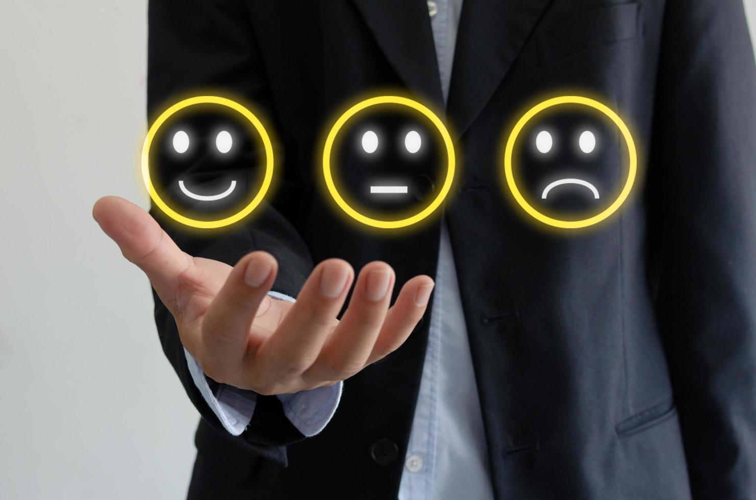 Customer ratings and service satisfaction photo