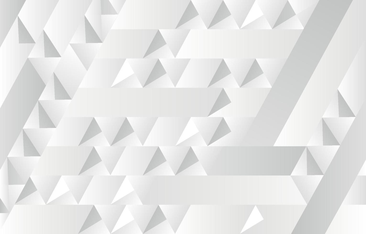White Geometric Background vector