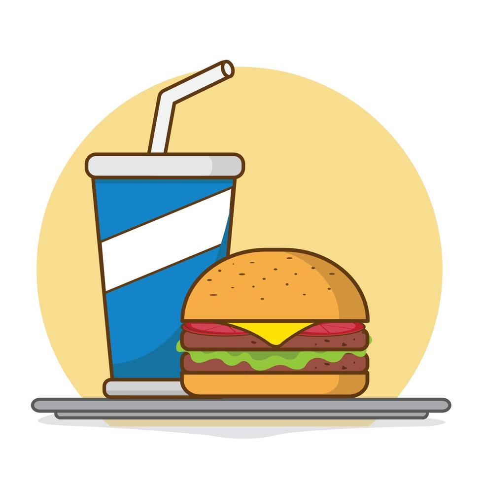 fast food design illustration vector