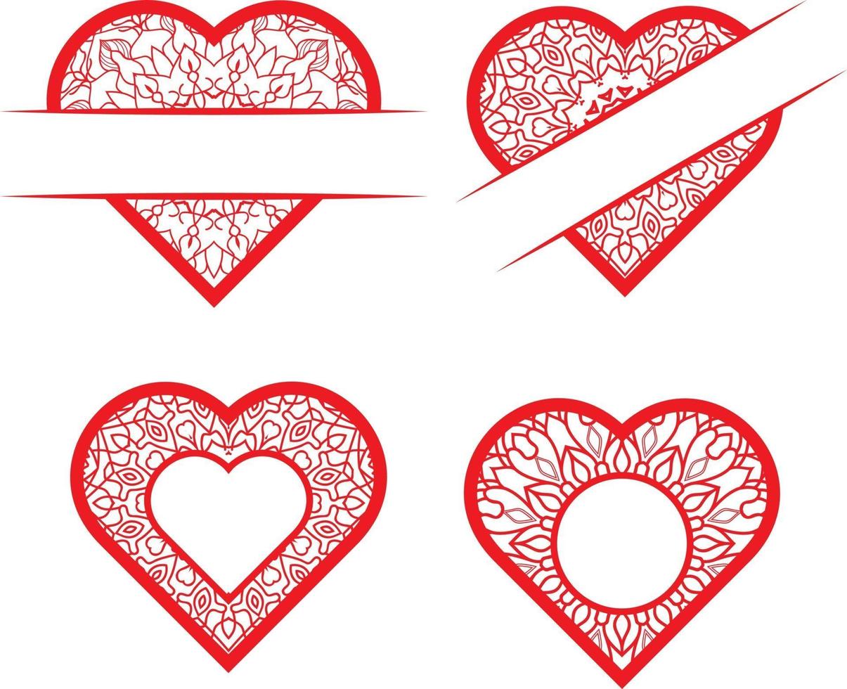 Vector Love Elements Collection Free Vector