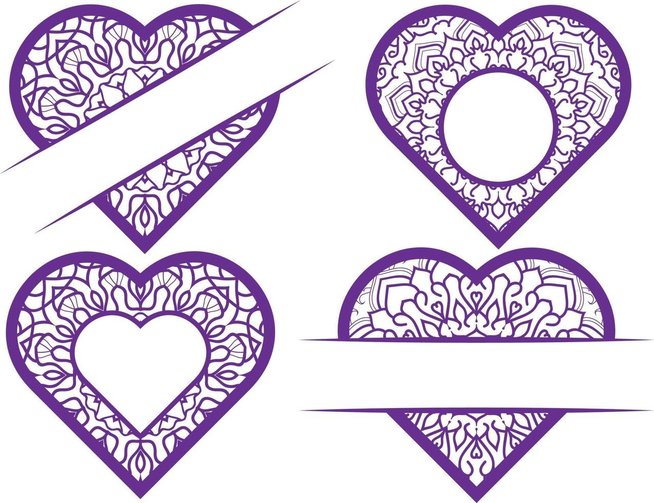 Vector Love Elements Collection Free Vector