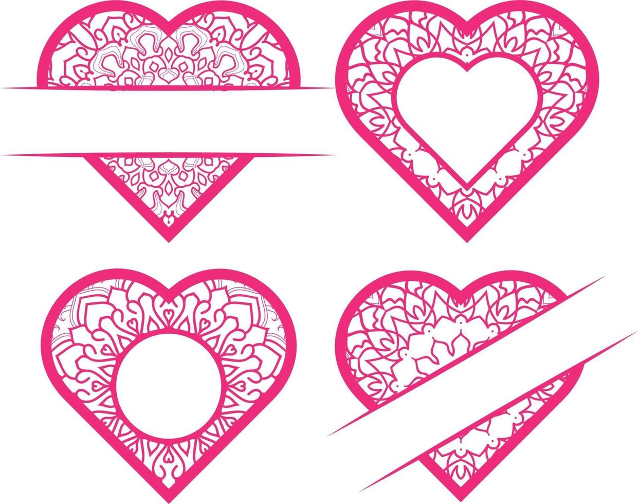 Vector Love Elements Collection Free Vector