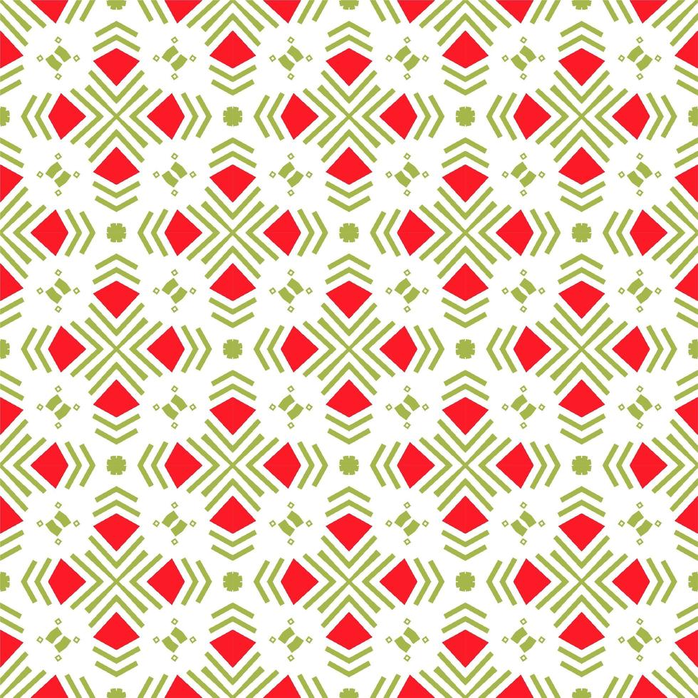 Modern seamless ornament. Abstract pattern shape design vector