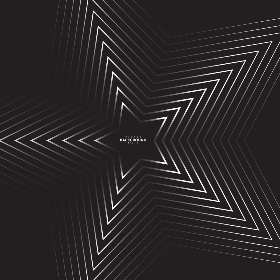 Star line Pattern Background. Abstract star, New Year, Christmas vector