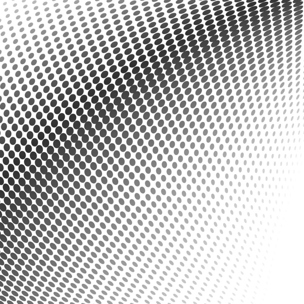 Abstract halftone dotted background. Wave vintage layout vector