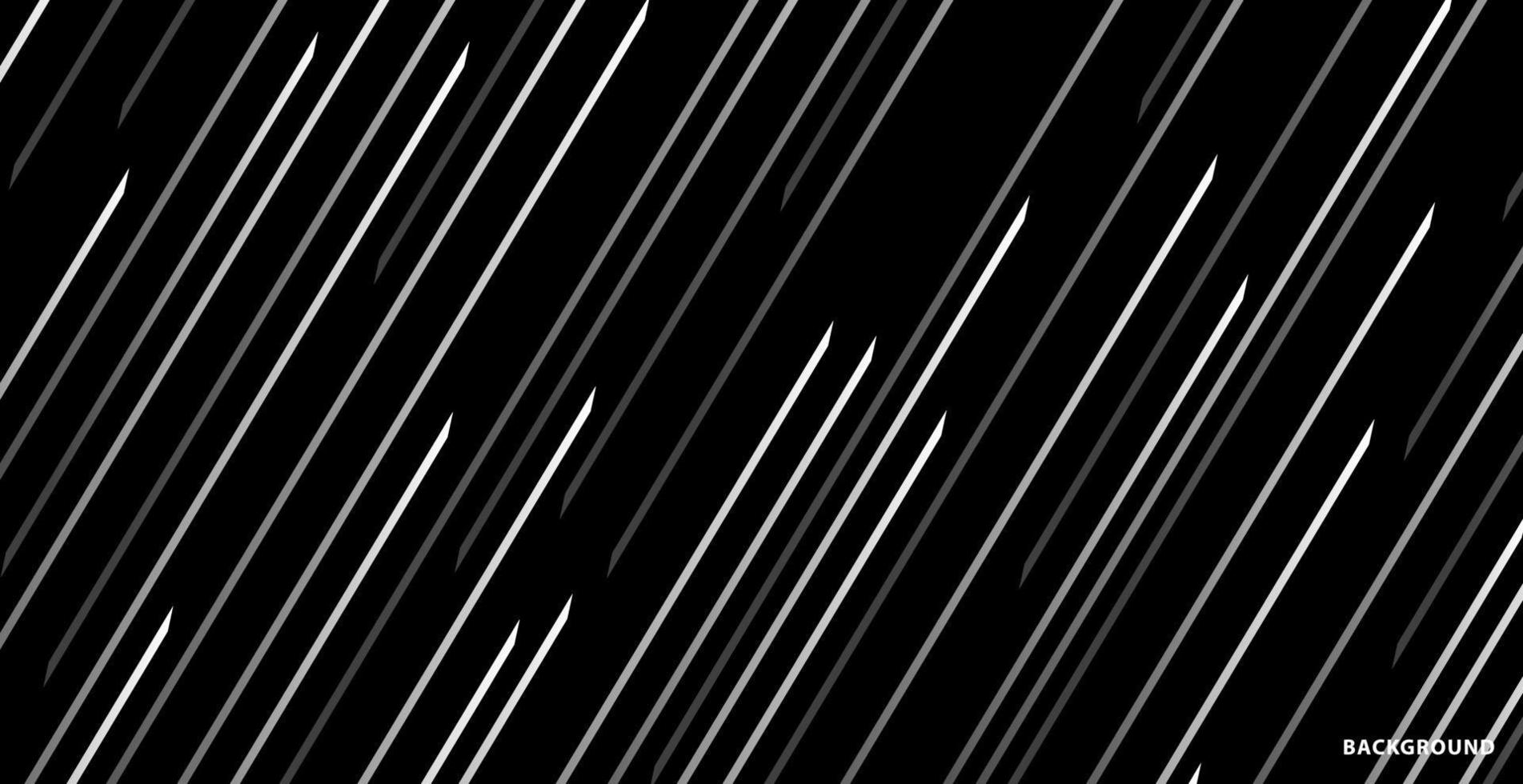 línea diagonal rayada. vector de fondo de patrón abstracto