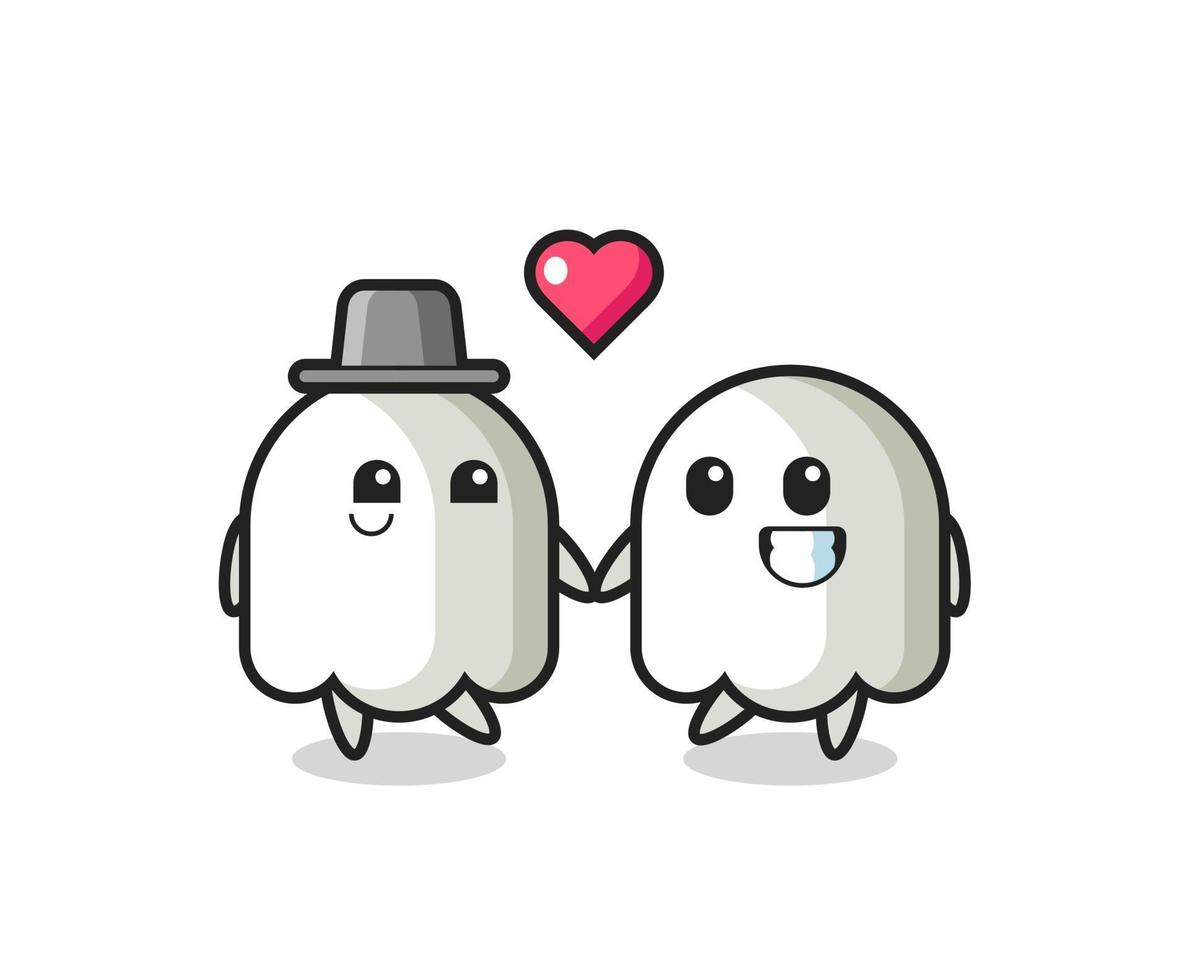 ghost cartoon character couple with fall in love gesture 3318548 Vector Art at Vecteezy ghost cartoon character couple with fall in love gesture 3318548 Vector Art at Vecteezy