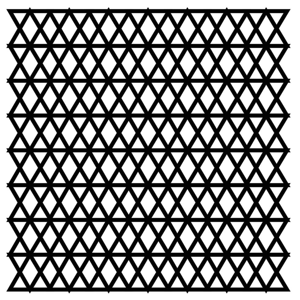 seamless pattern background of a back and forth triangle vector