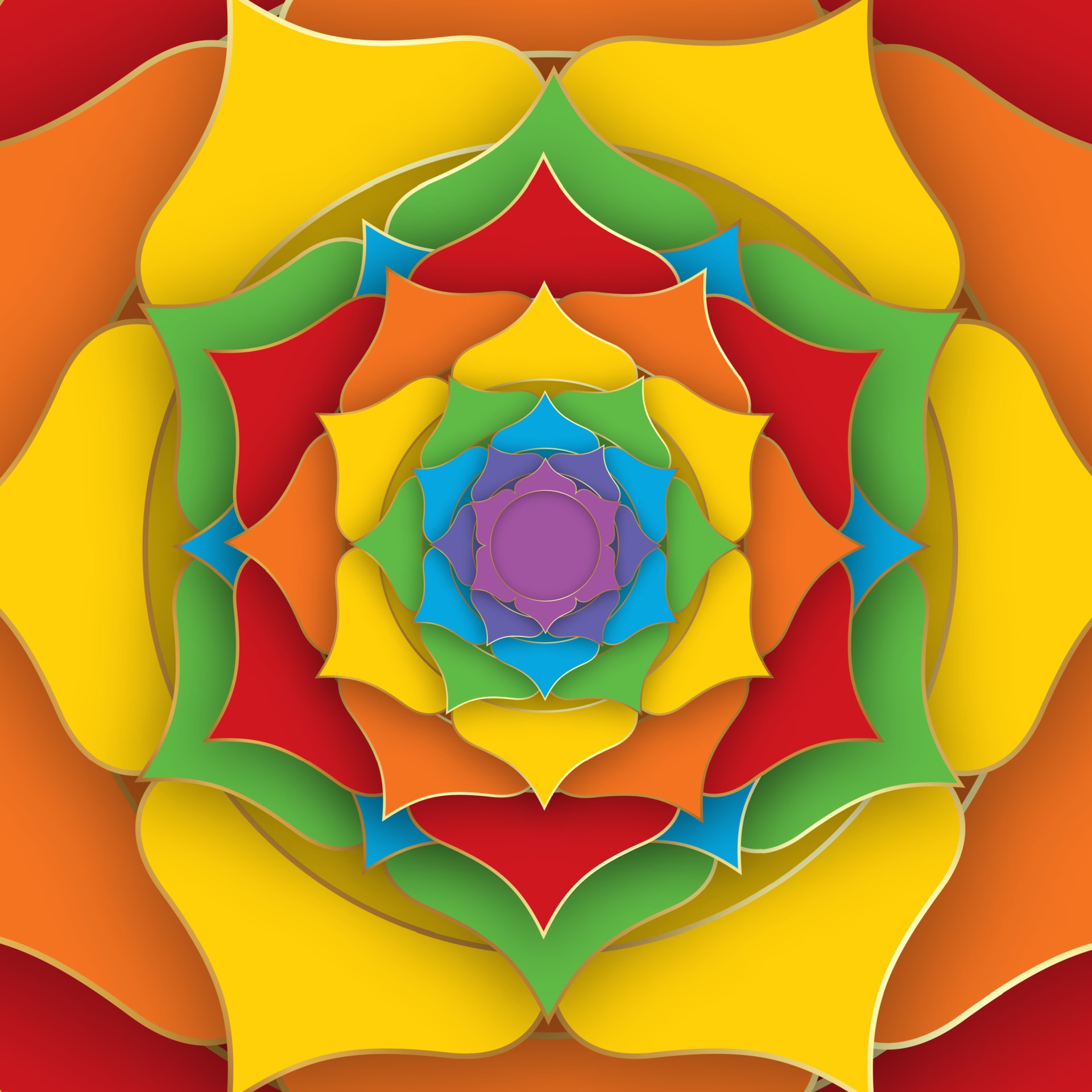 chakras lotus