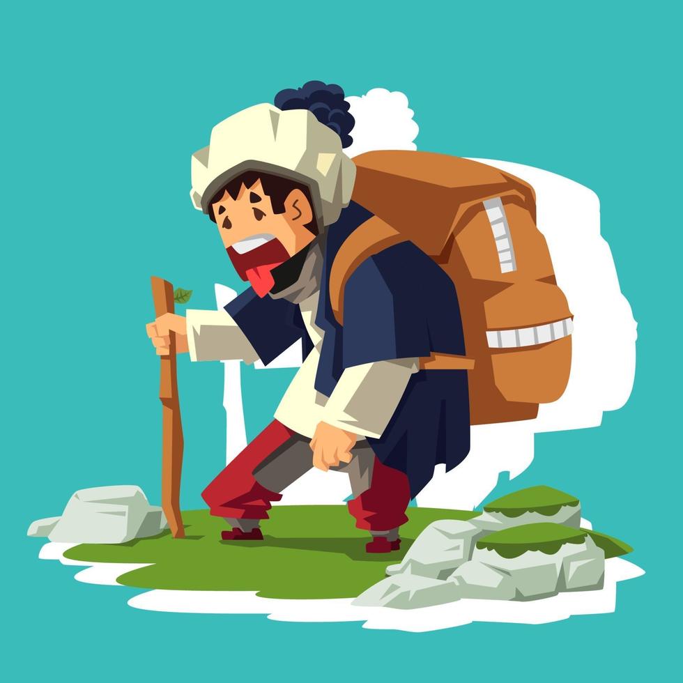 Outdoor Activity Traveling vector