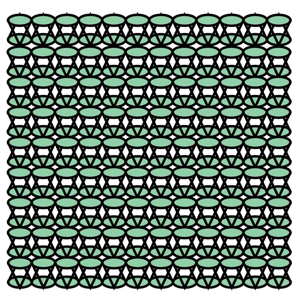 seamless pattern background of a combination of cones vector