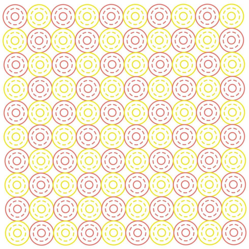 Seamless pattern of three layer circle 3321245 Vector Art at Vecteezy