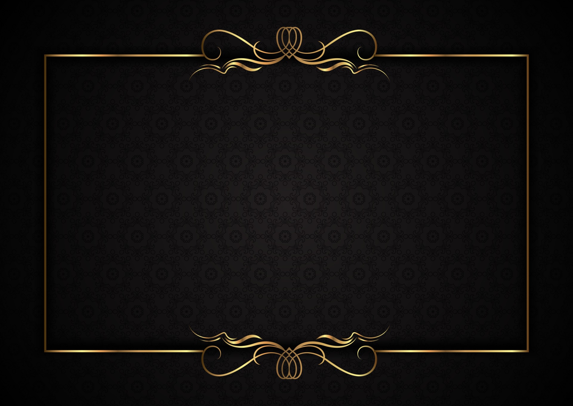 elegant gold frame background 2107 3321782 Vector Art at Vecteezy