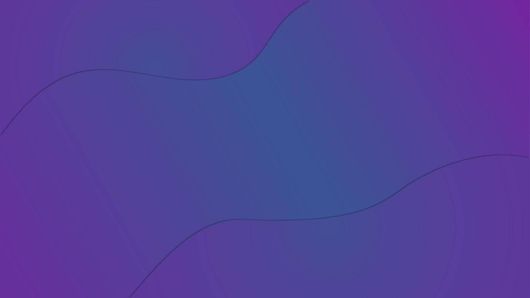 Abstract gradient shape background with purple and blue colour vector