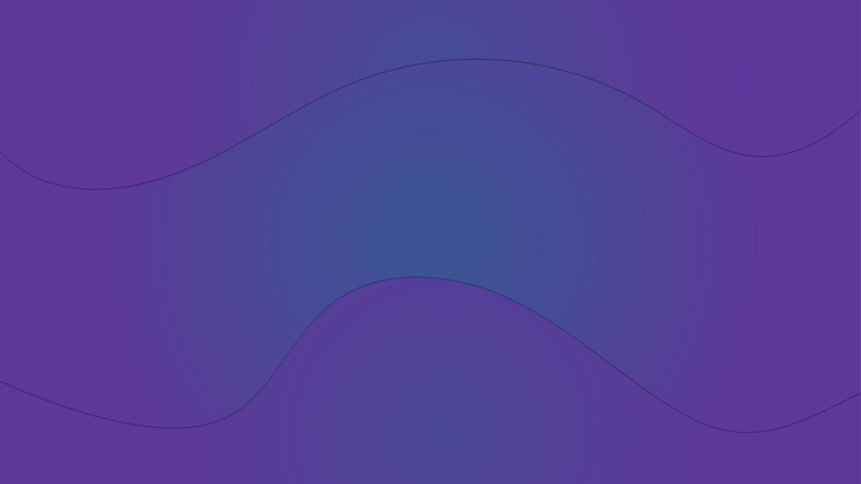 Abstract gradient shape background with purple and blue colour vector