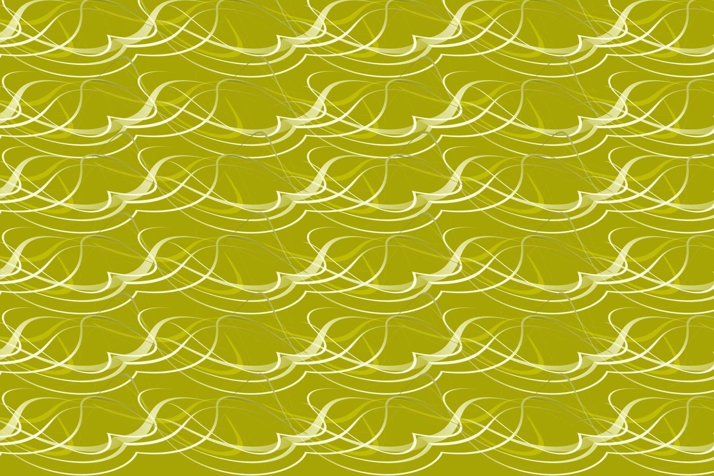 Yellow halftone seamless pattern abstract background with shiny vector