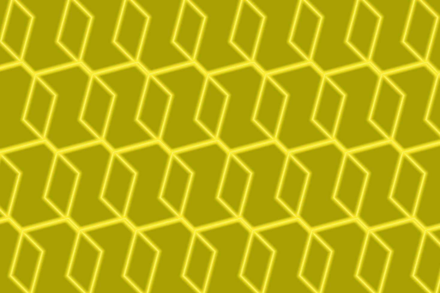 Yellow halftone seamless pattern abstract background with shiny vector